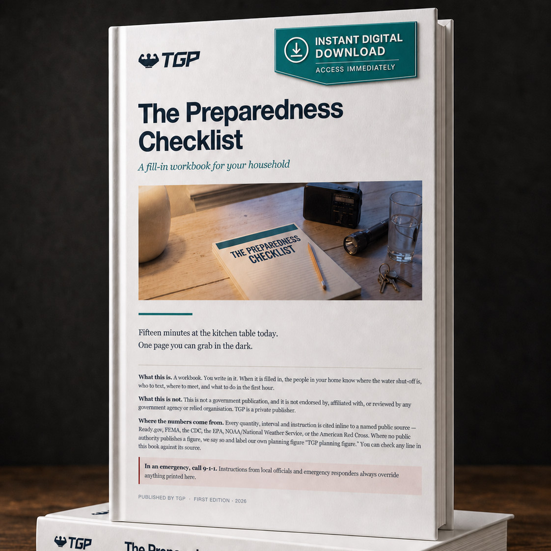The Preparedness Checklist