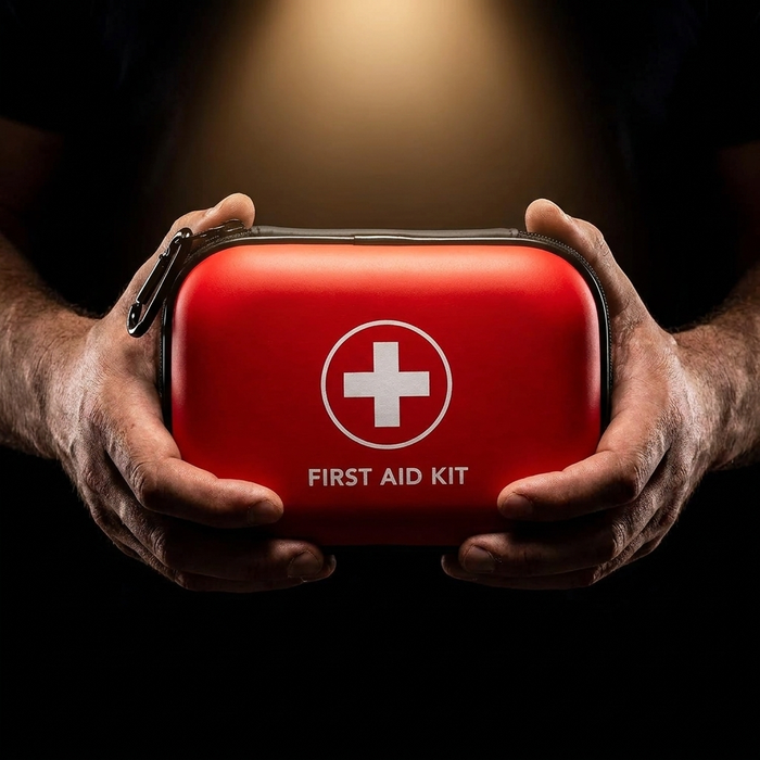 Tactical First Aid Kit — Product Overview
