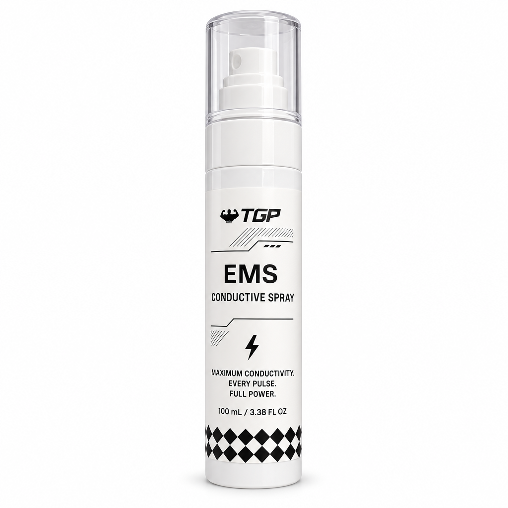 TGP EMS Conductive Spray, 100 mL airless pump bottle